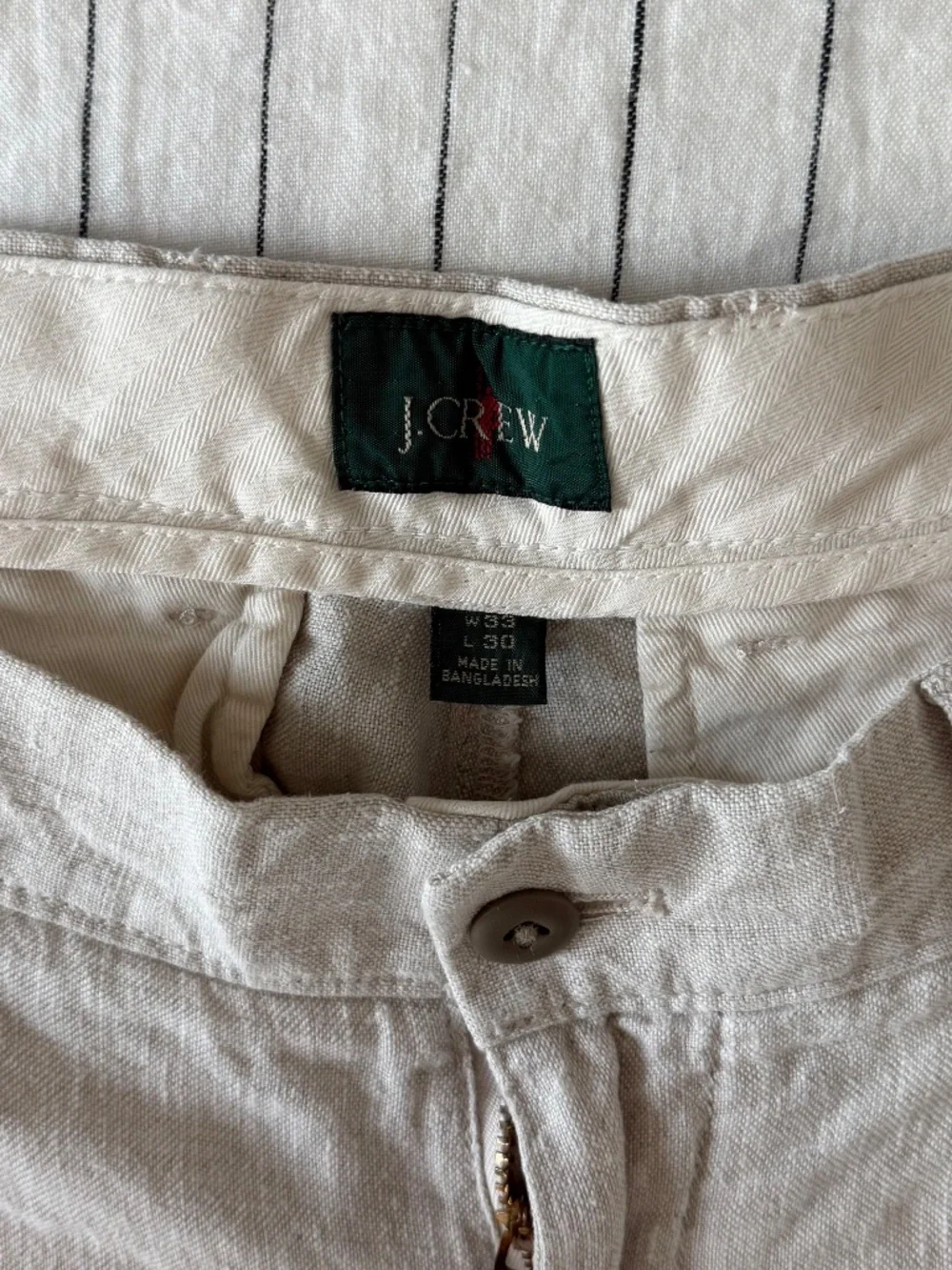J. Crew men’s tan